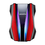 Жесткий диск внешний ADATA HD770G AHD770G-1TU32G1-CRD 1TB 2.5" USB 3.2 Gen 1, RGB, Military-grade shock-resistance, Protect Water and Dust IP68, Gamin
