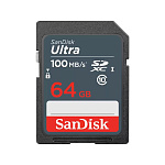 3200349 Карта памяти SDXC 64GB UHS-I SDSDUNR-064G-GN3IN SANDISK