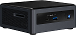 BXNUC10I5FNHN1 Intel NUC 10: Intel Core i5-10210U, 4.2 GHz Turbo, VGA Intel UHD Graphics, 4xUSB3.1, 1x m.2 SSD, 1x2.5HDD, no codec (ШНУР USA)