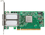1000473505 Сетевая карта ConnectX®-5 EN network interface card, 50GbE dual-port QSFP28, PCIe3.0 x16, tall bracket, ROHS R6