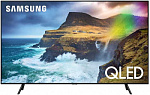 1128899 Телевизор QLED Samsung 65" QE65Q70RAUXRU Q черный/Ultra HD/50Hz/DVB-T2/DVB-C/DVB-S2/USB/WiFi/Smart TV (RUS)