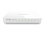 D-Link DGS-1008A/D2A, L2 Unmanaged Switch with 8 10/100/1000Base-T ports.8K Mac address,Auto-sensing, 802.3x Flow Control, Stand-alone, Auto MDI/MDI-X