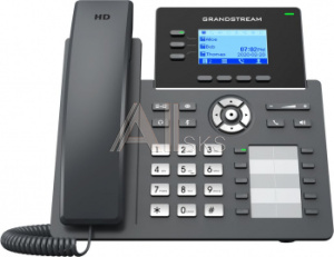 Телефон IP Grandstream GRP-2604P черный Телефон IP Grandstream GRP-2604P черный