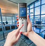 Телефон IP Grandstream WP820 серебристый