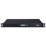 1883498 PowerCom Smart King Pro+ SPR-700 ИБП {Line-Interactive, 700VA/560W, Rack 1U, 6xC13, Serial+USB, SmartSlot} (1456358)