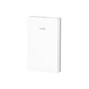 Точка доступа Wi-Fi CUDY AC1200 Gigabit Wall-Plate Access Point AC1200 Dual Band Gigabit Wall Plate Access Point, MT7621DAN+MT7613B+MT7603E, 867Mbps