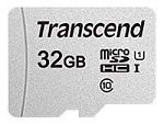 3200135 Карта памяти MICRO SDHC 32GB CLASS10 TS32GUSD300S TRANSCEND