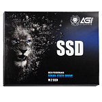 1908091 SSD AGI M.2 256Gb AI198 Client PCIe Gen3x4 with NVMe AGI256G16AI198