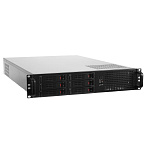 1502827 Exegate EX264954RUS Серверный корпус Pro 2U660-HS06 <RM 19", высота 2U, глубина 660, БП 500ADS, 6xHotSwap, USB>
