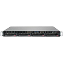 SYS-5019P-MTR Server SUPERMICRO SuperServer 1U 5019P-MTR noCPU(1)Scalable/TDP 70-205W/ no DIMM(8)/ SATARAID HDD(4)LFF/ 2x10GbE/ 1xFH, M2/ 2x400W