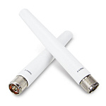 1000670321 антенна/ PLANET ANT-OM5D-KIT 2.4GHz 4.5dBi / 5GHz 7dBi Dual Band Omni Directional Antenna Kit 2 pcs / Outdoor / ABS / N-Type male 11a/b/g/n/ac (