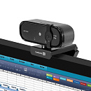 Exegate EX297680RUS Веб-камера ExeGate BlackView C931 Full HD AF (2Мп, 1920х1080, 1080P, 30fps, автоматический фокус, защитная шторка, 4-линзовый объе