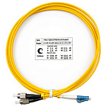 11052890 Cabeus FOP(d)-9-LC-FC-2m Шнур оптический duplex LC-FC 9/125 sm 2м LSZH