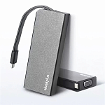 4X90W86497 Lenovo ThinkPlus USB-C 4-in-1 Hub (3x USB 3.1, 1x VGA)