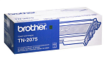 TN2075 Brother TN-2075 Тонер-картридж для HL-2030R/2040R/2070NR/DCP-7010R/7025R/MFC-7420R/7820NR/FAX-2825R/2920R/7025R (2500 стр.)