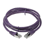 11059625 Кабель ACD Патч-корд ACD-LPS6AZ-30P |ACD-LPS6AZ-30P| Cat6a SSTP 26AWG 4Pair, CU, LSZH, Пурпурный, 3м