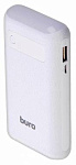 436852 Мобильный аккумулятор Buro RC-7500A-W Li-Ion 7500mAh 1A+1A белый 2xUSB