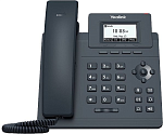 Телефон YEALINK SIP-T30P, 1 аккаунт, 2.3" LCD-экран 132х64, PoE, без БП, шт