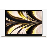 1971146 Apple MacBook Air 13 Mid 2022 [MLY13RU/A] Starlight 13.6" Liquid Retina {(2560x1600) M2 8C CPU 8C GPU/8GB/256GB SSD} (РФ)