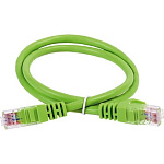 11003415 Коммутационный шнур кат. 6 UTP PVC 3м зеленый