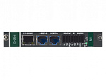 134256 Входной модуль Kramer Electronics [DTAxrC2-IN2-F34/STANDALONE] c 2 входами HDBaseT (витая пара), передача HDMI, аудио, двунаправленного RS-232,Etherne