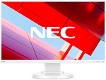 1000560256 Монитор MultiSync E242N white NEC MultiSync E242N white 24" LCD monitor with LED backlight, 1920x1080, DisplayPort, HDMI, VGA, USB 3.1, 110 mm
