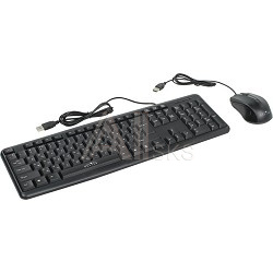 1414603 Клавиатура + мышь Oklick 600M black USB [337142]