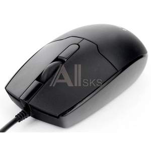 1807304 Gembird MOP-425 {Мышь, USB, черный, 2кн.+колесо-кнопка, 1000 DPI, кабель 1.8м} [MOP-425]