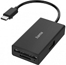 1688528 Разветвитель USB 2.0 Hama H-200126 1порт. черный (00200126)