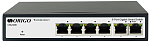 Коммутатор Origo OS2406 OS2406/A1A (L2) 6x1Гбит/с настраиваемый