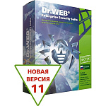 1772166 BOX-WSFULL-11 Медиапакет Dr.Web сертифицированный ФСТЭК России (сертификат №3509 действует до 27.01.2029)