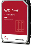 1515429 Жесткий диск WD SATA-III 2Tb WD20EFAX NAS Red (5400rpm) 256Mb 3.5"