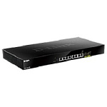 1567325 D-Link DMS-1100-10TS/A1A Настраиваемый L2 коммутатор с 8 портами 100/1000/2.5GBase-T и 2 портами 10GBase-X SFP+ 1567325 D-Link DMS-1100-10TS/A1A Настраиваемый L2 коммутатор с 8 портами 100/1000/2.5GBase-T и 2 портами 10GBase-X SFP+