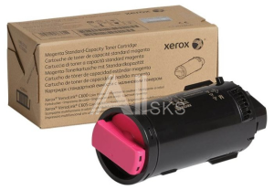 106R03909 Тонер-картридж пурпурный (6K) XEROX VL C600/C605