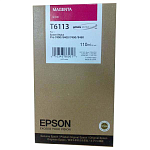 C13T611300 Картридж Epson Singlepack Magenta T611300