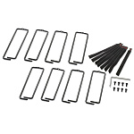 AR7707 APC Cable Management Rings, 8 Inch Deep, NetShelter SX, 750mm Wide (Qty. 8)