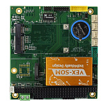 Одноплатный компьютер VEX-6253, форм-фактор PC/104, процессор Vortex86EX, 128Мб DDR3 RAM, 1x COM, 2x USB, LAN, SATA, x-ISA Одноплатный компьютер VEX-6253, форм-фактор PC/104, процессор Vortex86EX, 128Мб DDR3 RAM, 1x COM, 2x USB, LAN, SATA, x-ISA