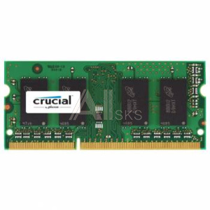 375347 Память DDR3L 2Gb 1600MHz Crucial CT25664BF160B SO-DIMM