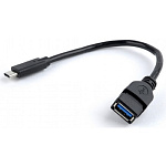 1488506 Cablexpert Переходник USB OTG, USB Type-C/USB 3.0F, пакет (A-OTG-CMAF3-01)