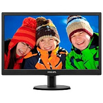 1261654 LCD PHILIPS 19.5" 203V5LSB26(10/62) черный {TN 1600x900 90/50 1000000:1 5ms 200cd D-Sub}