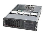 1133046 Корпус для сервера 3U 650W BLACK CSE-833T-653B SUPERMICRO