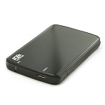 1836915 AgeStar 3UB2A12-6G (BLACK) USB 3.0 Внешний корпус 2.5" SATA, алюминий, черный, безвин. констр.