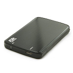 1836915 Корпус AGESTAR 3UB2A12-6G (BLACK) USB 3.0 Внешний 2.5" SATA, алюминий, черный, безвин. констр.