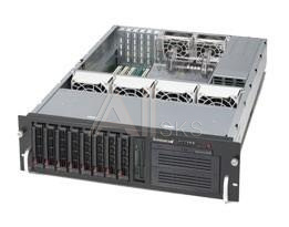 1133046 Корпус SUPERMICRO для сервера 3U 650W BLACK CSE-833T-653B
