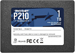 1393760 Накопитель SSD Patriot SATA III 1Tb P210S1TB25 P210 2.5"