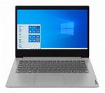 1489309 Ноутбук Lenovo IdeaPad 3 14ADA05 3020e 8Gb SSD128Gb AMD Radeon 14" IPS FHD (1920x1080) Windows 10 Home grey WiFi BT Cam