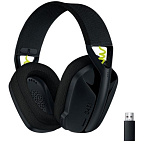 3215542 Гарнитура WRL G435 GAMING BLACK/YELL 981-001053 LOGITECH