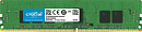 1119308 Память DDR4 Crucial CT4G4RFS8266 4Gb RDIMM ECC Reg PC4-21300 CL19 2666MHz