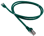 LAN-PC45/S5E-2.0-GN Патч-корд LANMASTER LSZH FTP кат.5e, 2.0 м, зеленый