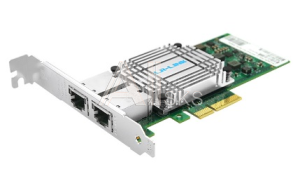 LREC9812BT LR-Link NIC PCIe 3.0 x4, 2 x 10G, Base-T, Intel X550 chipset (FH+LP)